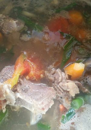 Foto resep Sop tulang
