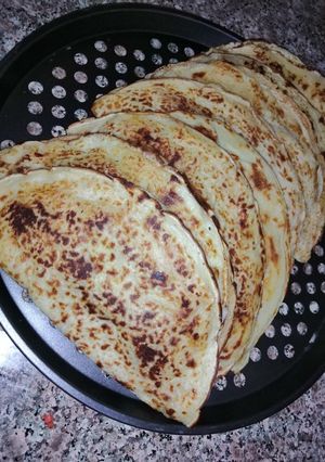 صورة لوصفة فطائر المقلاة