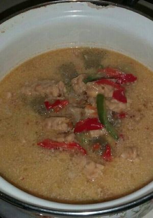 Foto resep SAYUR LODEH (terong & tempe)