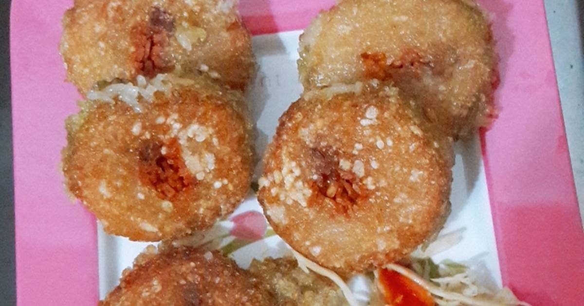 Cách Làm Món Bánh tét rán giòn của Hasuko Aki - Cookpad