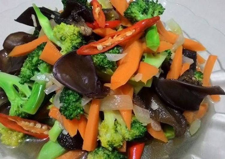 Resep Tumis Jamur Brokoli yang Sempurna