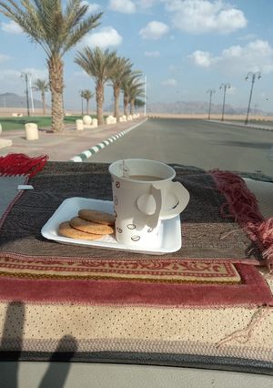 A picture of Tea on Wheels.