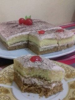 Foto resep Cake tiramisu lembut
