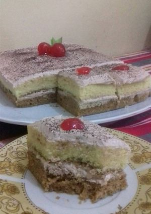 Foto resep Cake tiramisu lembut