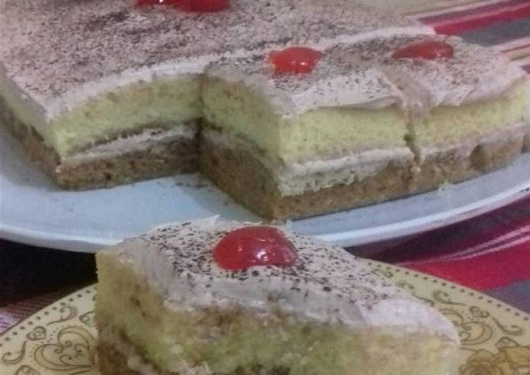 Bagaimana mengolah Cake tiramisu lembut, Sempurna