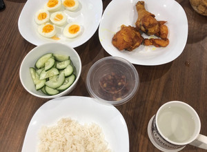 Gambar Nasi Lemak Cara Mudah