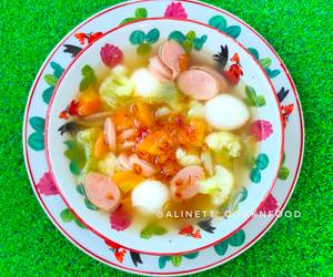 Resep Mudah Sup Sosis Telur Puyuh Mantul Banget Resep Mudah Sup Sosis Telur Puyuh Mantul Banget