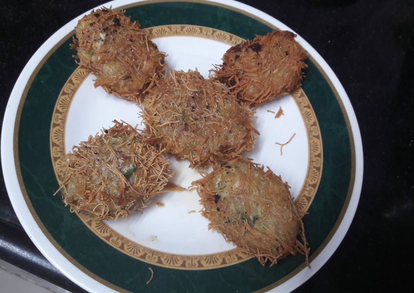 Chicken seviyan kebab