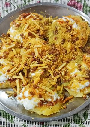A picture of Crispy Potato Tikki.