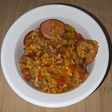 Jambalaya With Shrimp and Andouille Sausage