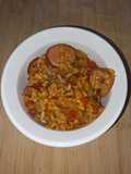 Jambalaya With Shrimp and Andouille Sausage