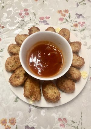 Foto resep 🌷Ngohiang Ayam Udang