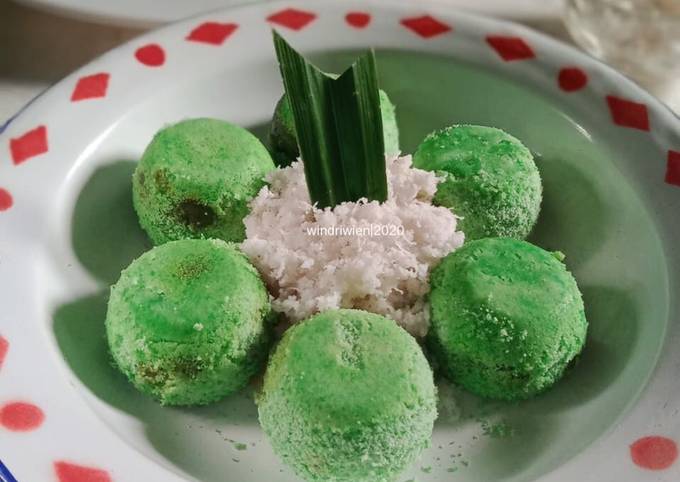 Recipe: Appetizing Kue Putu (Tanpa Cetakan Bambu)