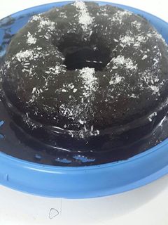 صورة لوصفة كيكة الشوكولاتة