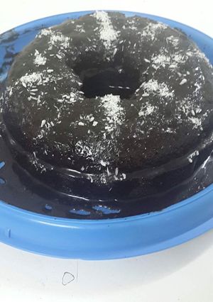 صورة لوصفة كيكة الشوكولاتة