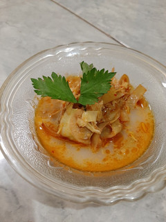 Foto resep Gulai jantung pisang
