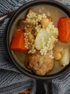 Una foto de Cocido a mi manera