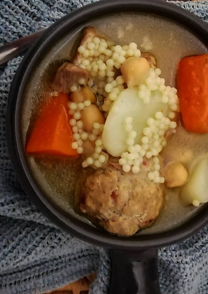 Una foto de Cocido a mi manera