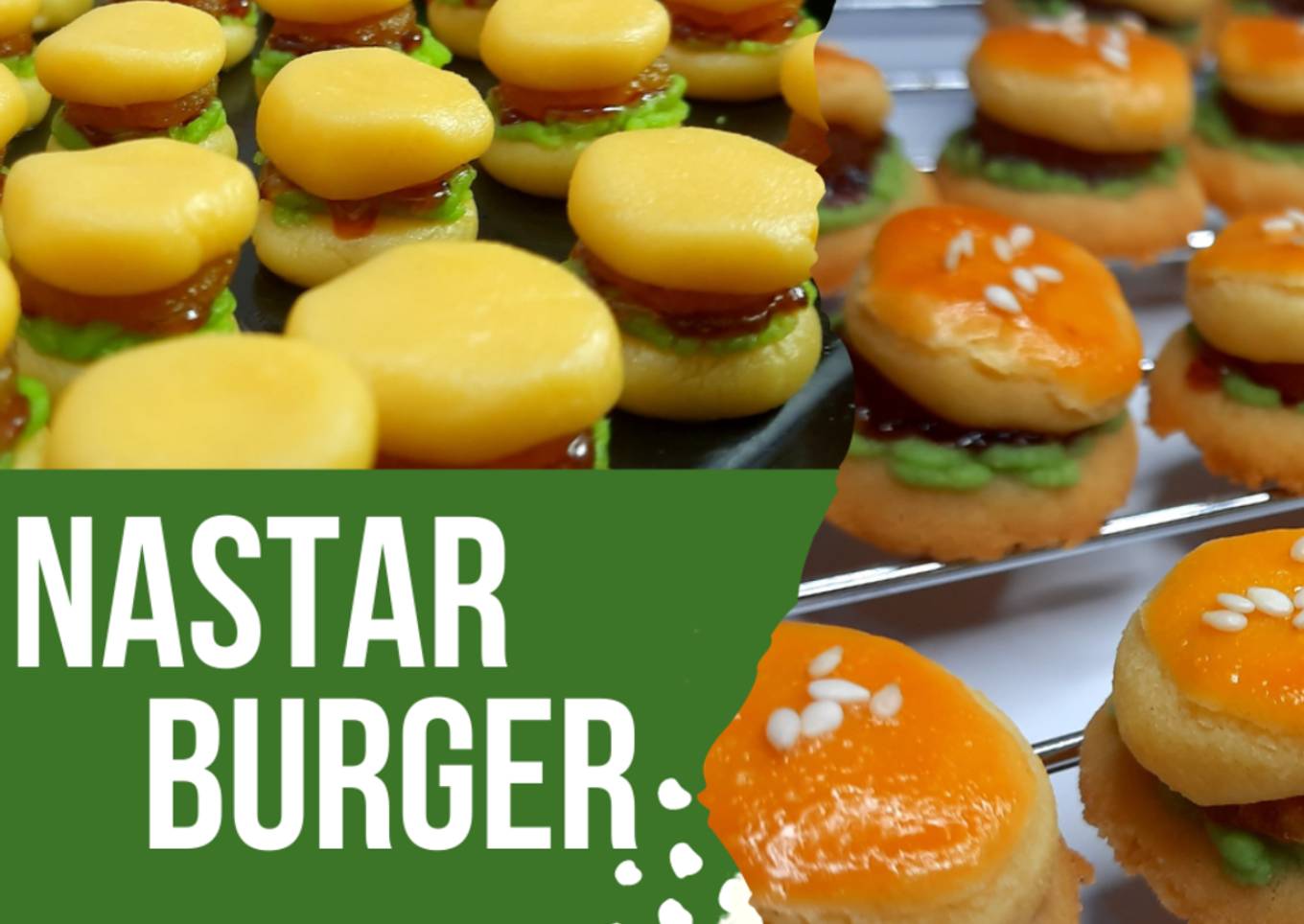 Kreasi NASTAR BURGER