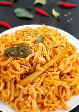 Foto resep Ayam suwir Bali