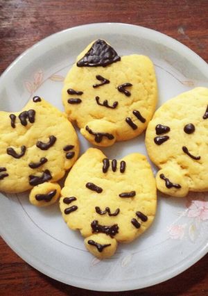 Foto resep Nekonyan Milk Cookies