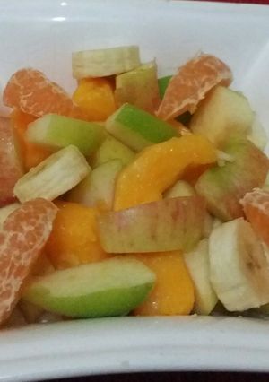 A picture of Fruits mix.
