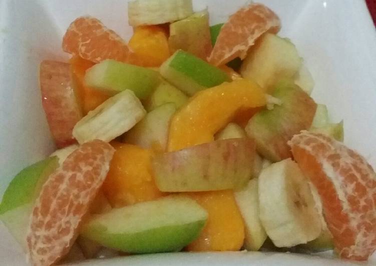 Step-by-Step Guide to Prepare Speedy Fruits mix