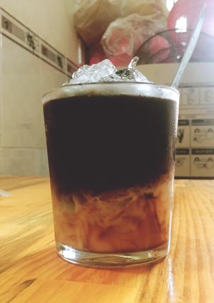 Hình của món Cà phê sữa.