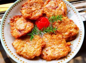 Hình của món Chả mực.