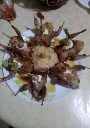 صورة لوصفة سمان محشي