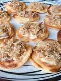 Blini (Bánh Xèo Nga) Vị VN Với Chà Bông