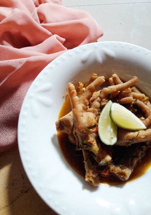 Foto resep Ceker Bumbu Pedas