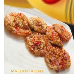 A picture of Bambara (starch).