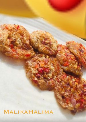 A picture of Bambara (starch).