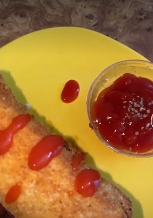 O poză a rețetei Corn dog.