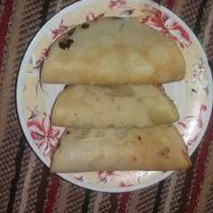 Foto resep Pancake saus coklat