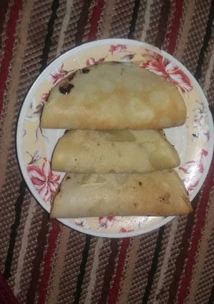 Foto resep Pancake saus coklat
