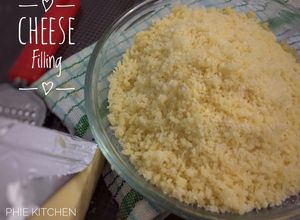 Foto resep Filling Cheese / isian Keju - Recomended 😍