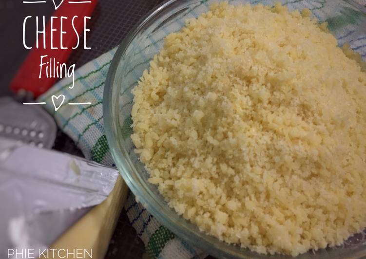 Filling Cheese / isian Keju - Recomended 😍
