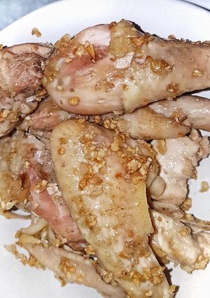 Foto resep Ayam rebus Pekcamkee