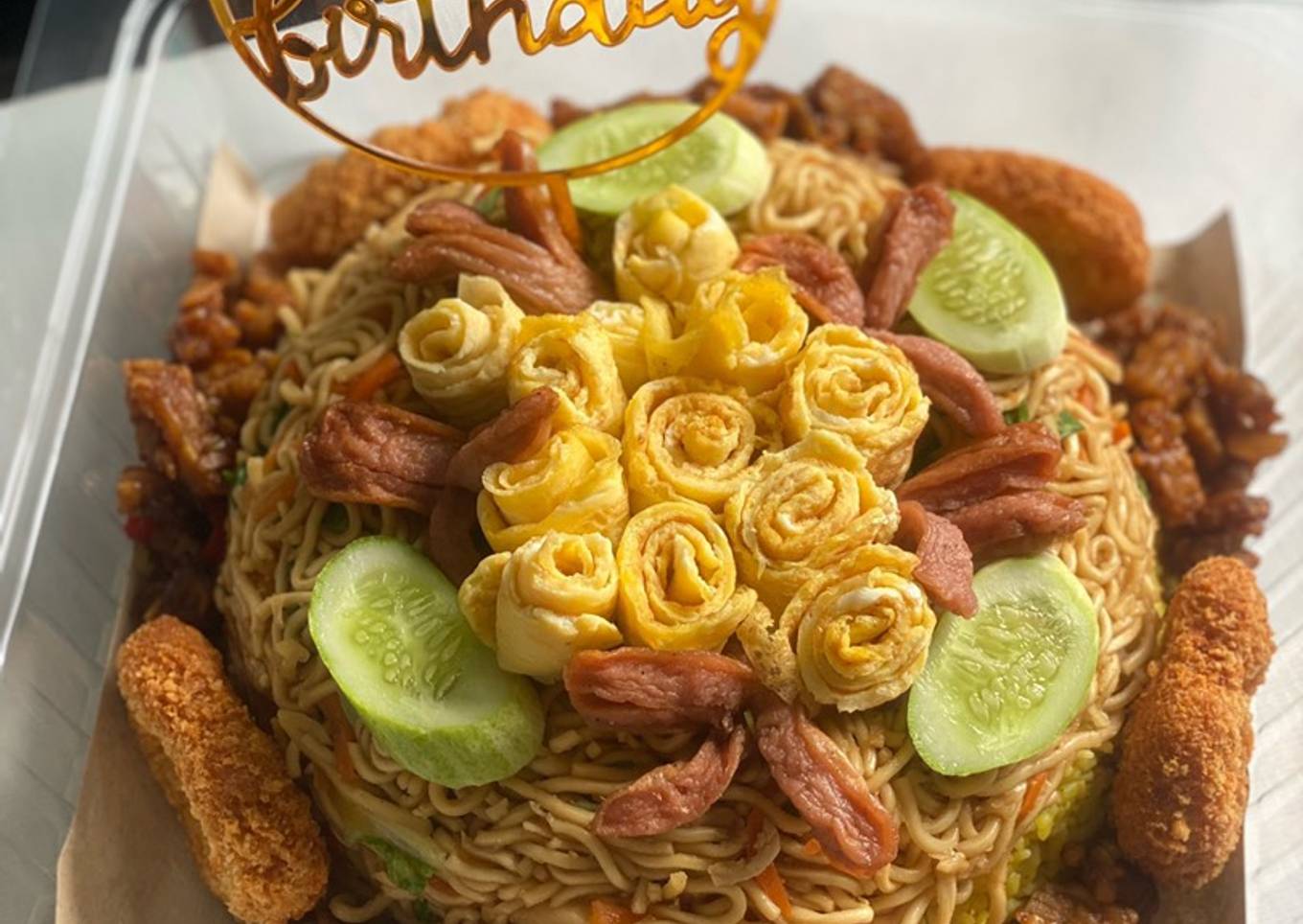 Nasi Kuning Spesial