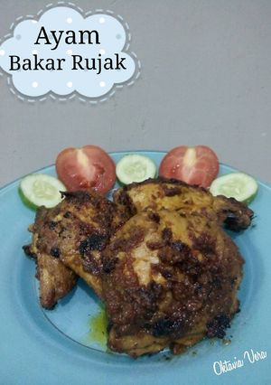 Foto resep Ayam Bakar Bumbu Rujak