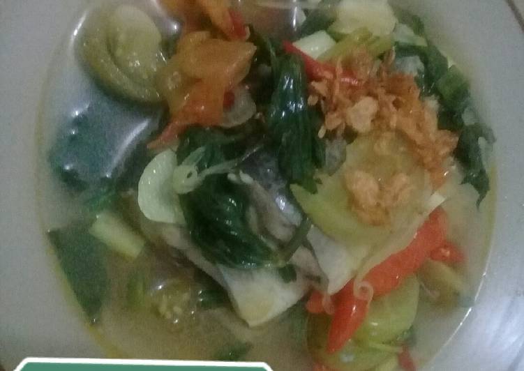 Cara Gampang mengolah 003. Resep Pindang Serani yang enak