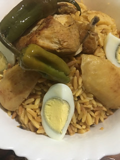 صورة لوصفة تليتلي حمراء بالدجاج تشهي 😋🥰🥘