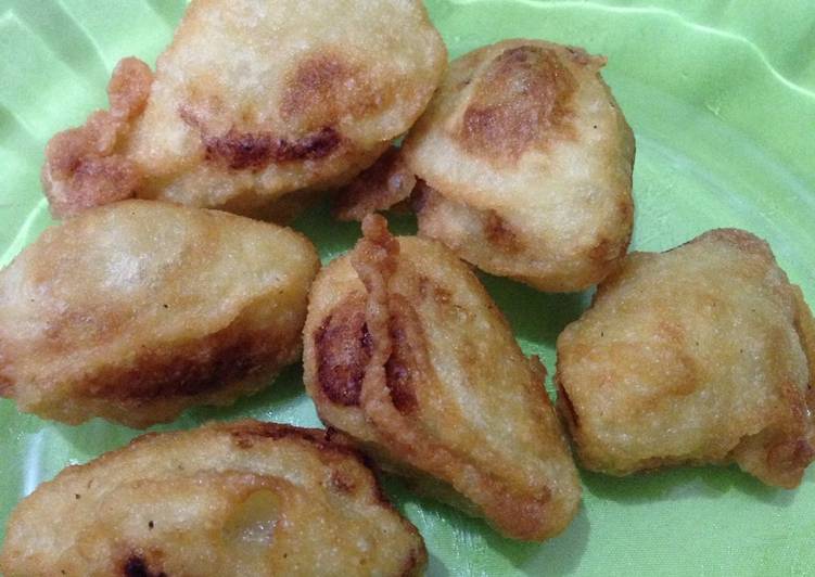 Pisang goreng praktis ekonomis