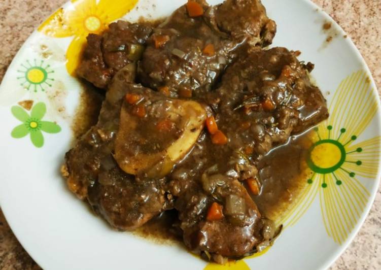 Ossobuco di vitellone