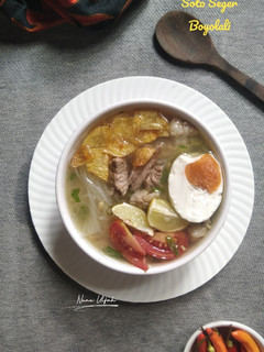 Foto resep Soto Seger Boyolali Daging Sapi