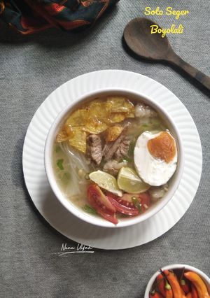 Foto resep Soto Seger Boyolali Daging Sapi