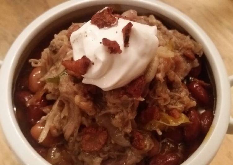 Recipe of Homemade Easy Baked Beans with Pulled Pork
