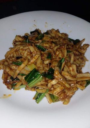 Foto resep Mie rawon setan 😋